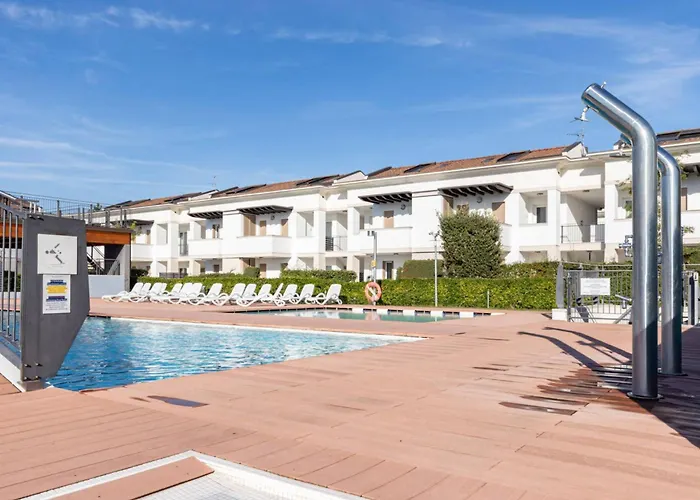 Apartman Welcoming Flat With Swimming Pool And Solarium *